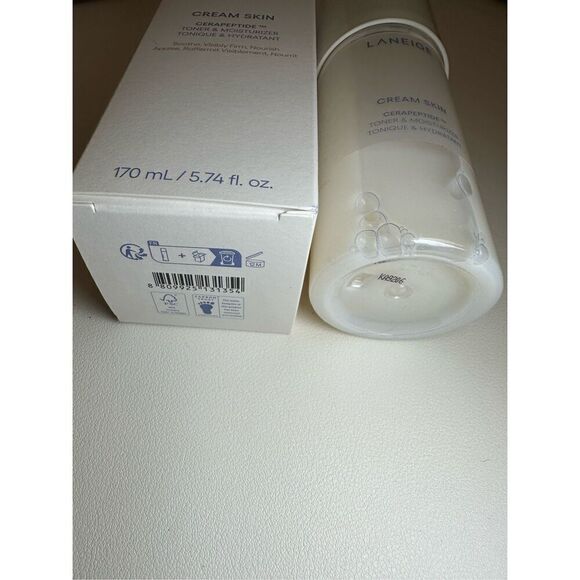 Laneige Cream Skin Refillable Toner & Moisturizer with Ceramides and Peptides 17 - Picture 5 of 6